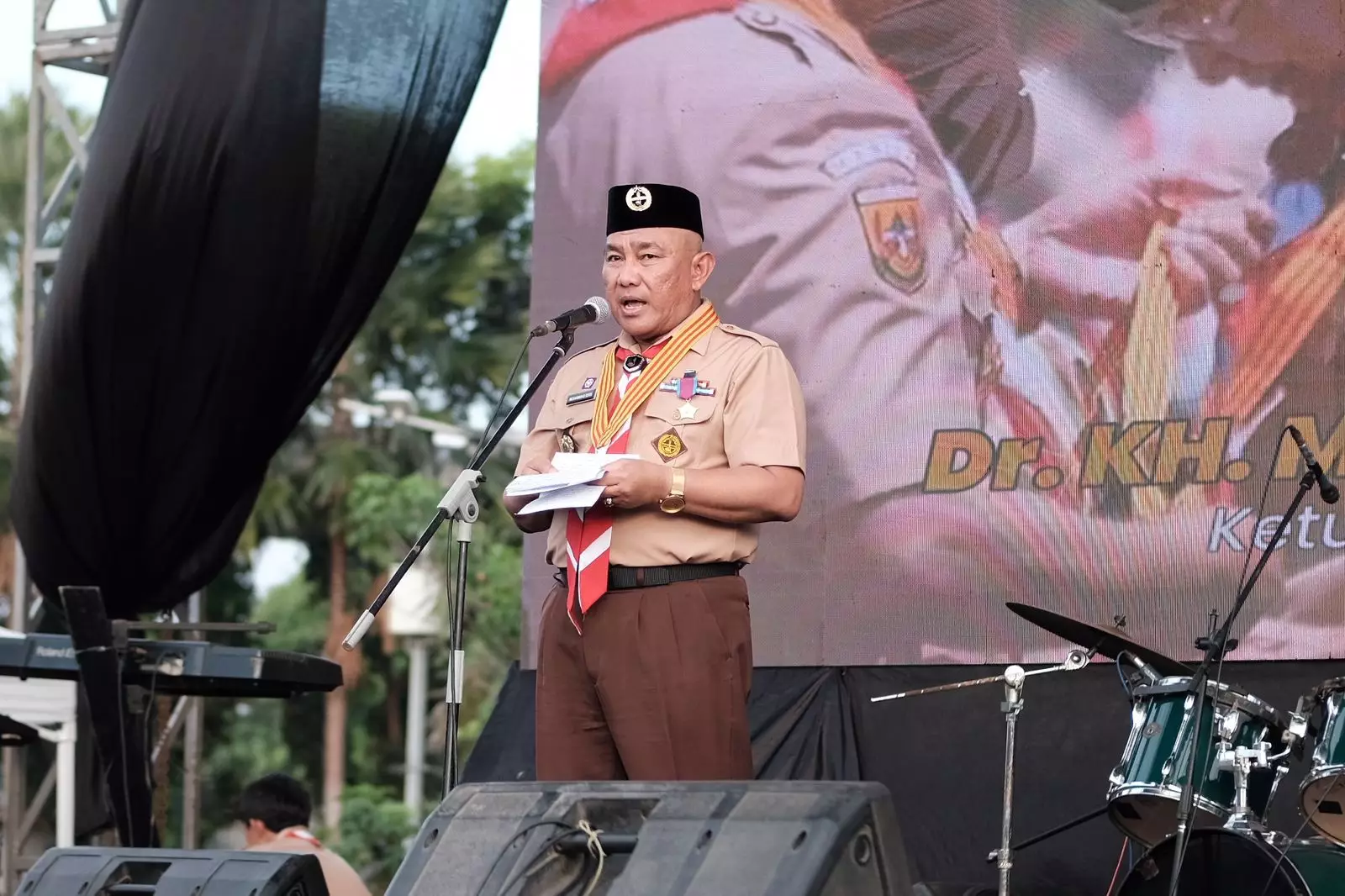 Wali Kota Depok Minta Anggota Pramuka Amalkan Nilai-nilai Dasa Darma