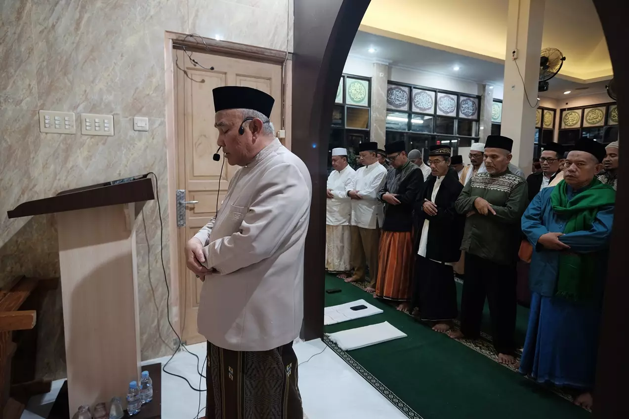 Pemkot Depok Gelar Tarling di Masjid Jami Ash-Shiyaam Kelurahan Curug