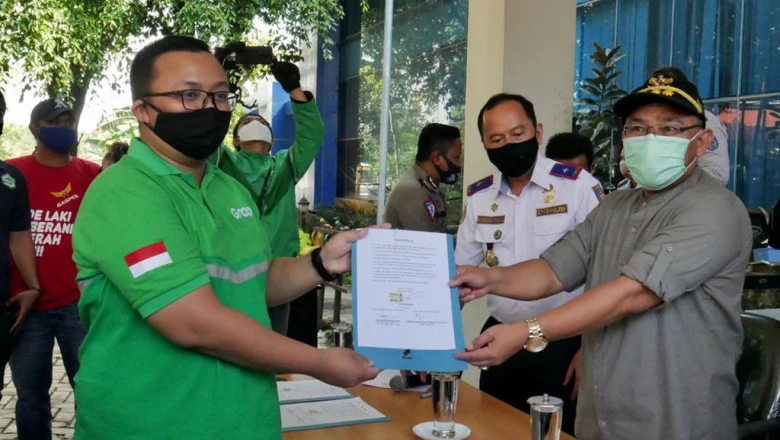 Hari Ini, Ojol di Depok Kembali Diperbolehkan Angkut Penumpang