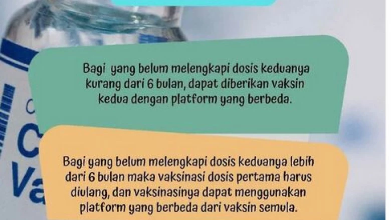Pemkot Depok Sediakan Layanan Vaksinasi Ulang Sasaran Drop Out Lebih dari Enam Bulan