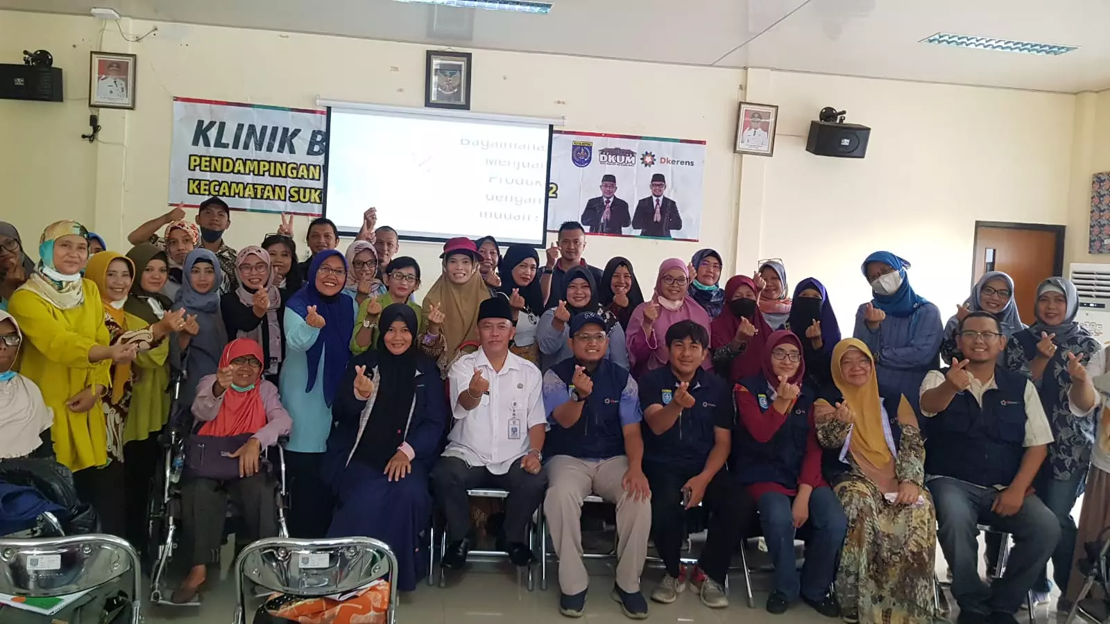 Pelaku Usaha di Sukmajaya Dibekali Cara Menjual Produk