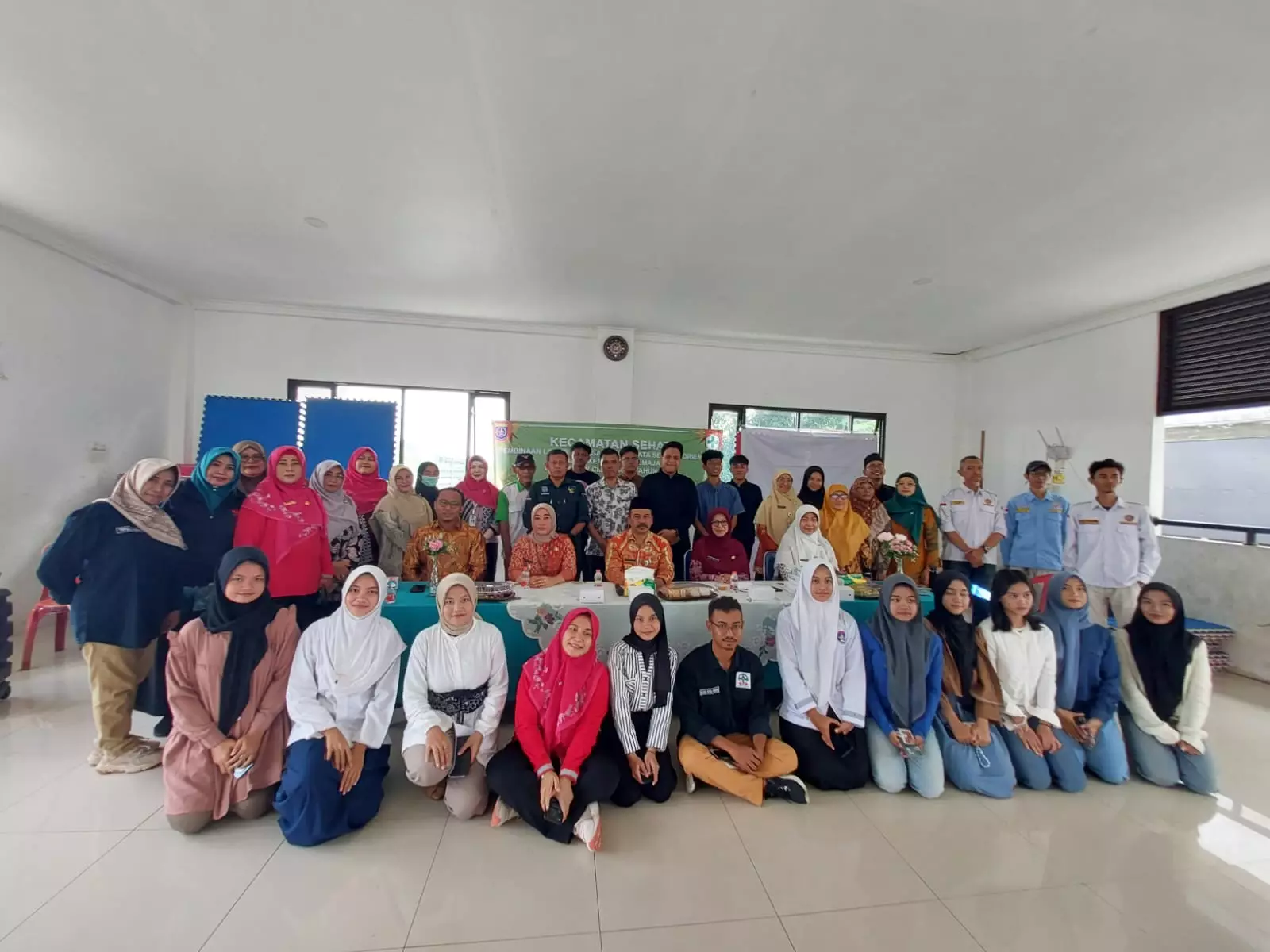 Dukung Program Kota Sehat, Kecamatan Cimanggis Bina Puluhan Remaja Jadi Kader Kesehatan