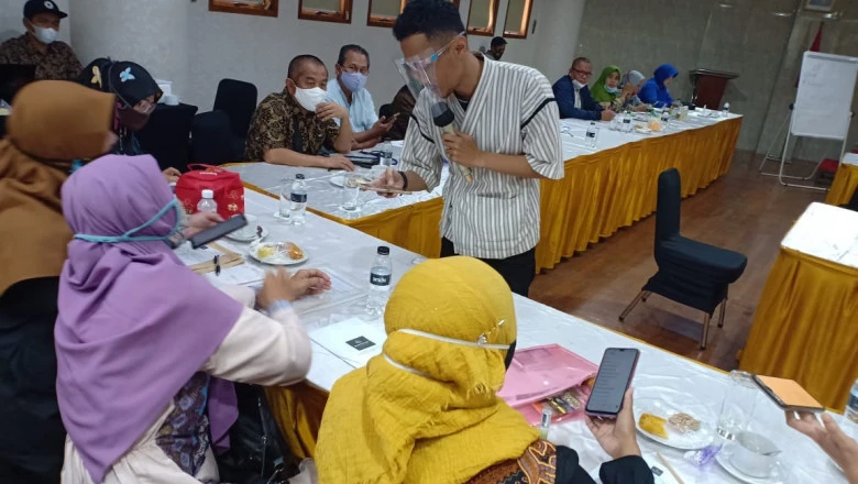Rebranding Produk IKM, Disperdagin Depok Gandeng Perusahaan Swasta