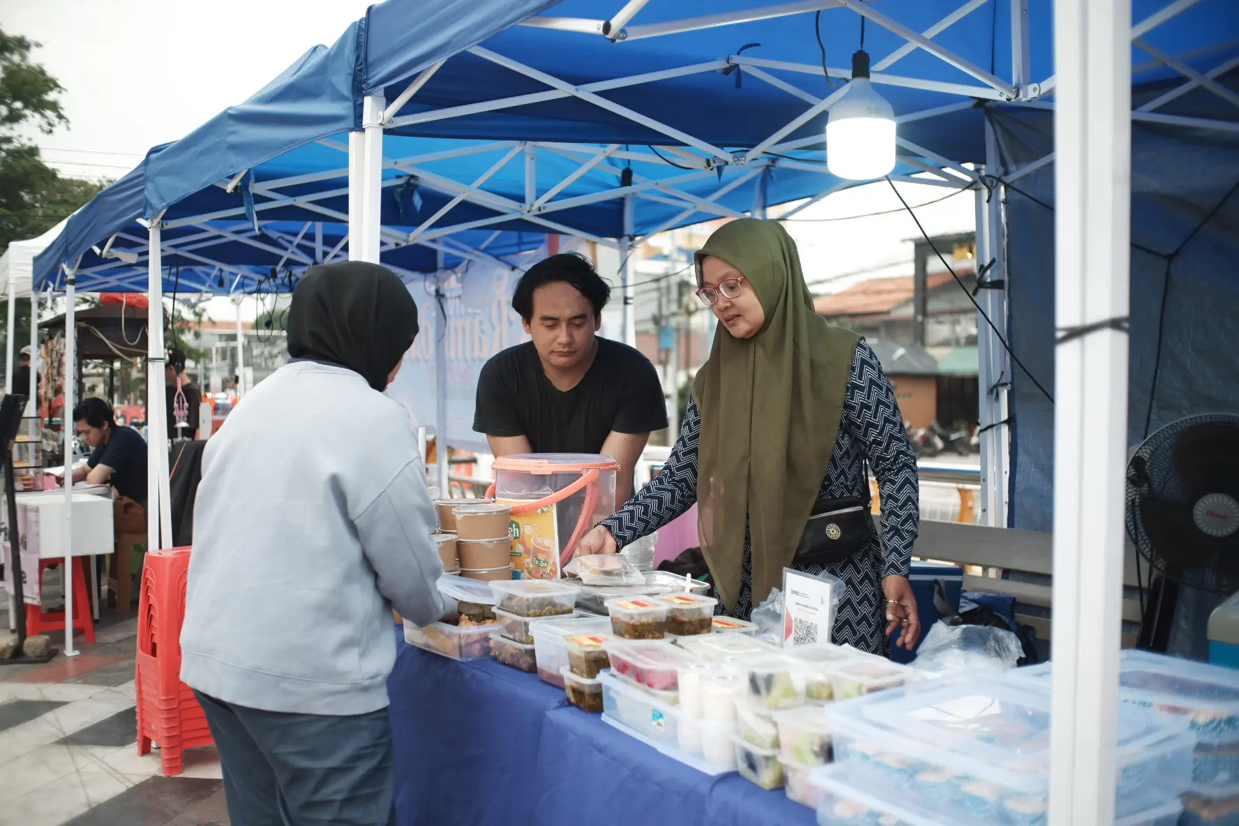 Gelar Festival Ramadan di Taman Secawan, IWAPI Panmas Sajikan Berbagai Pilihan Kuliner Berbuka Puasa