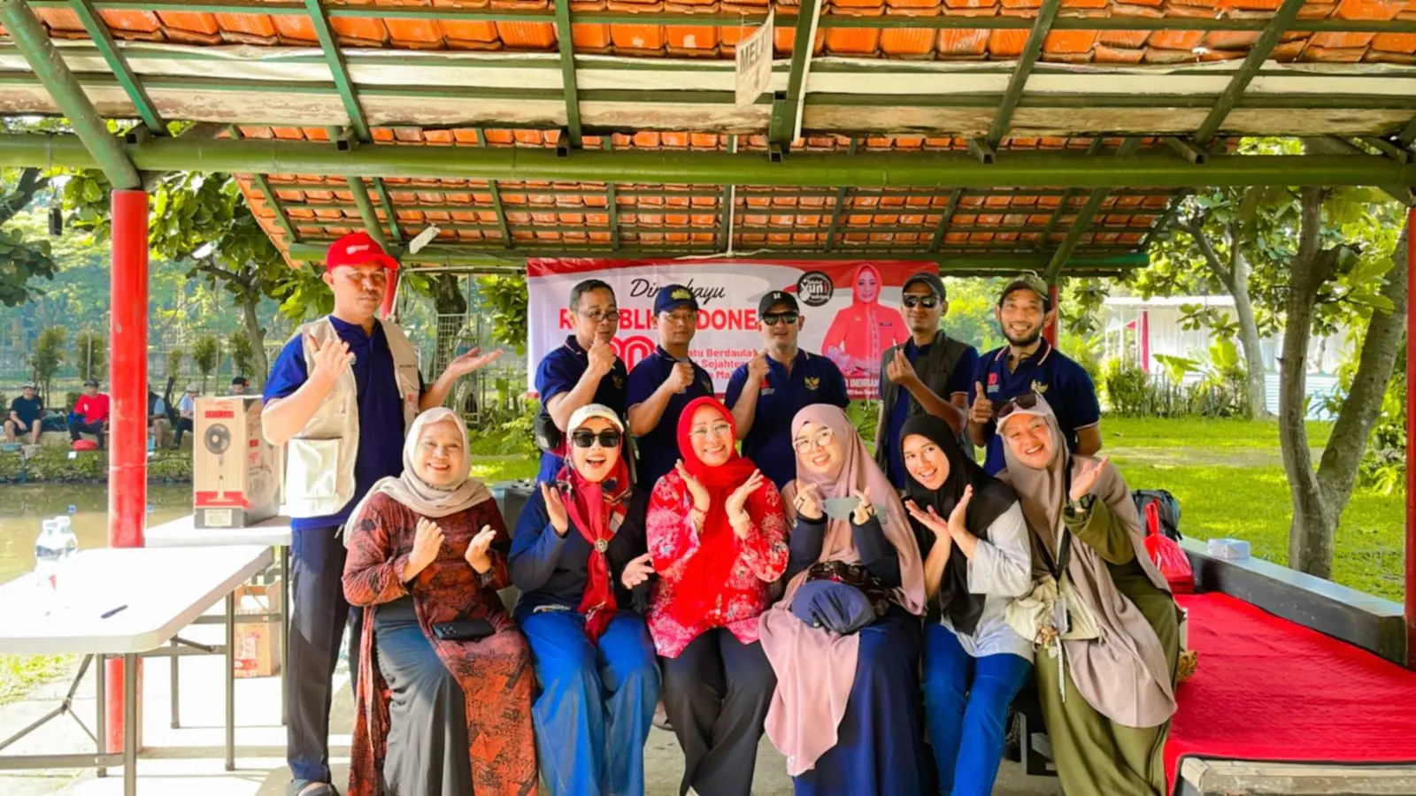 HUT RI di Bojongsari: Lomba Mancing Jadi Ajang Kebersamaan