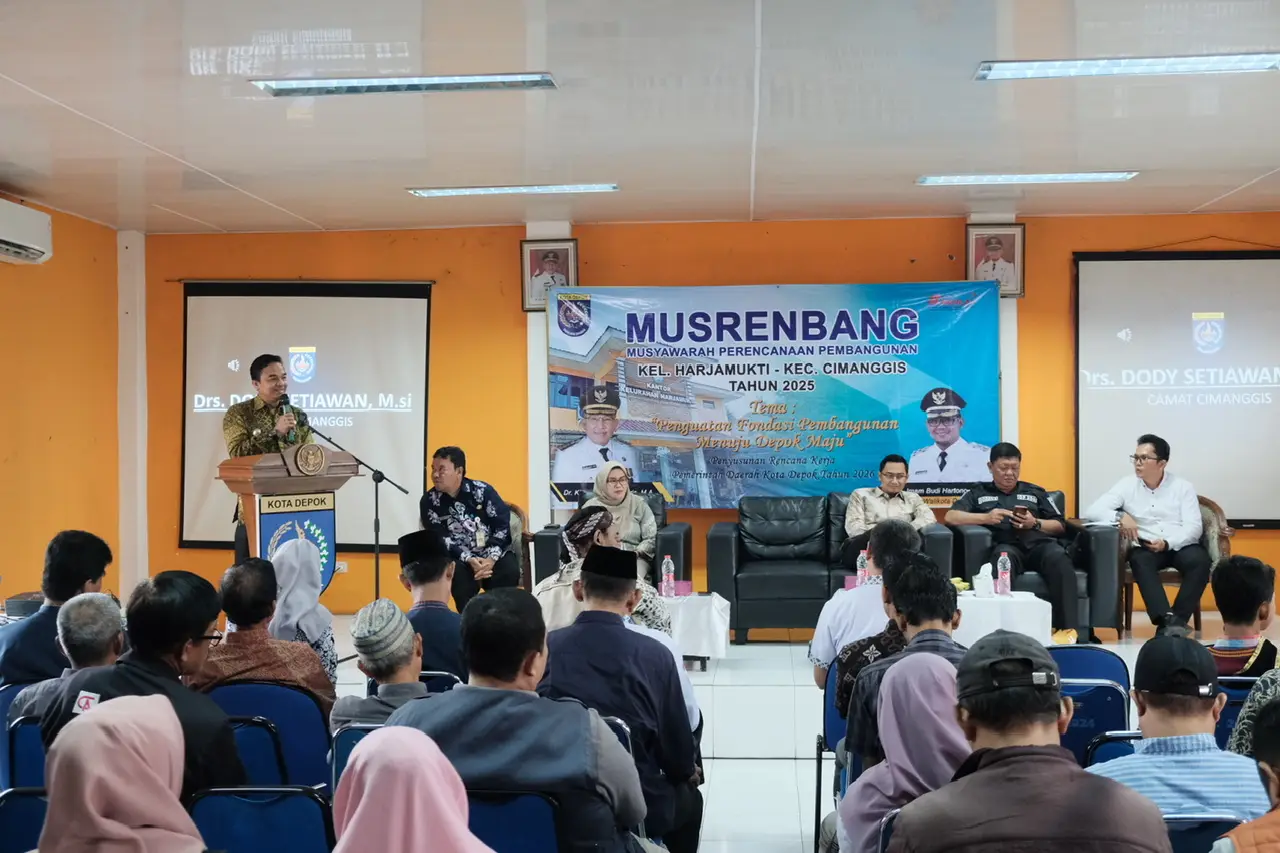 Kelurahan Harjamukti Gelar Musrenbang 2026