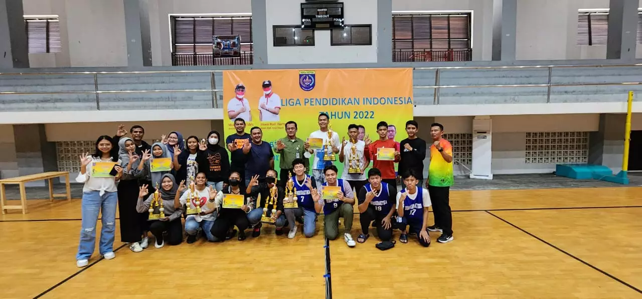 Disporyata Umumkan Pemenang Turnamen LPI Cabor Basket