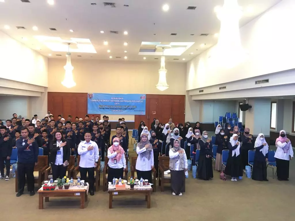 Sosialisasi LK3, Sekda Depok Ingin Remaja Punya Masa Depan Lebih Baik