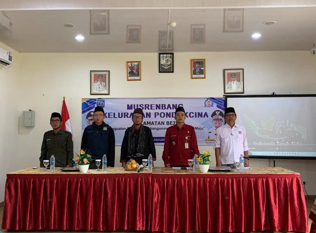 Ketua LPM Pocin Puji Program Alokasi Dana RW Rp300 Juta