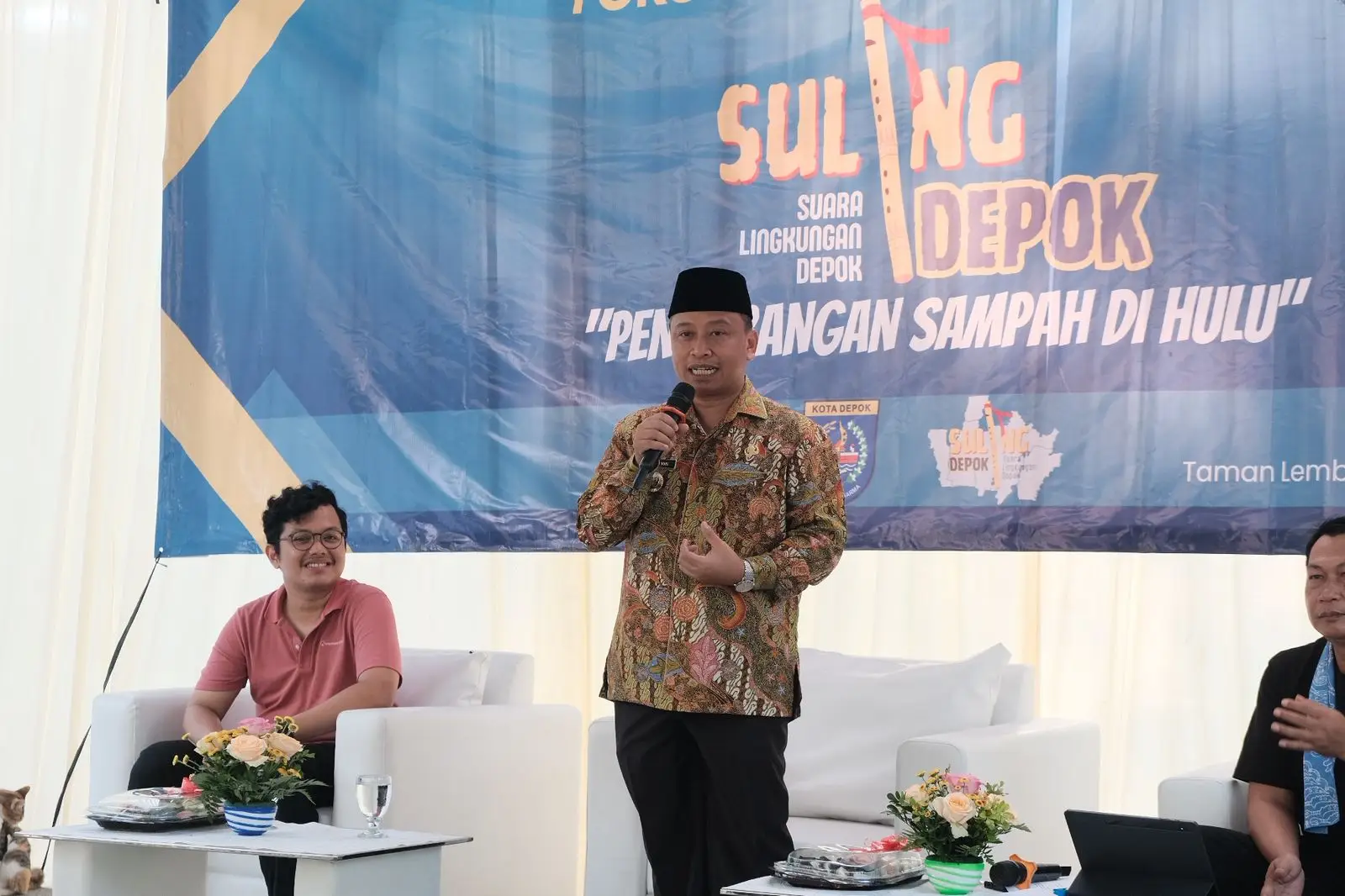 Target Kurangi 50 Persen Sampah, Wali Kota Depok Dorong Peran Bank Sampah dan Maggot