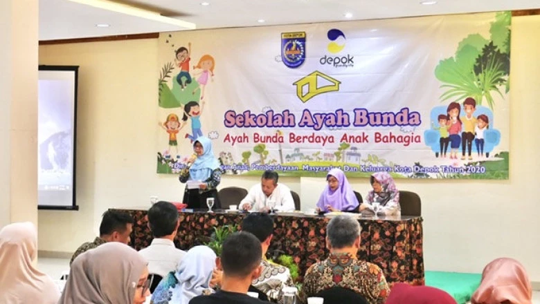 DPAPMK Depok Adakan Sekolah Ayah Bunda Tahun 2020