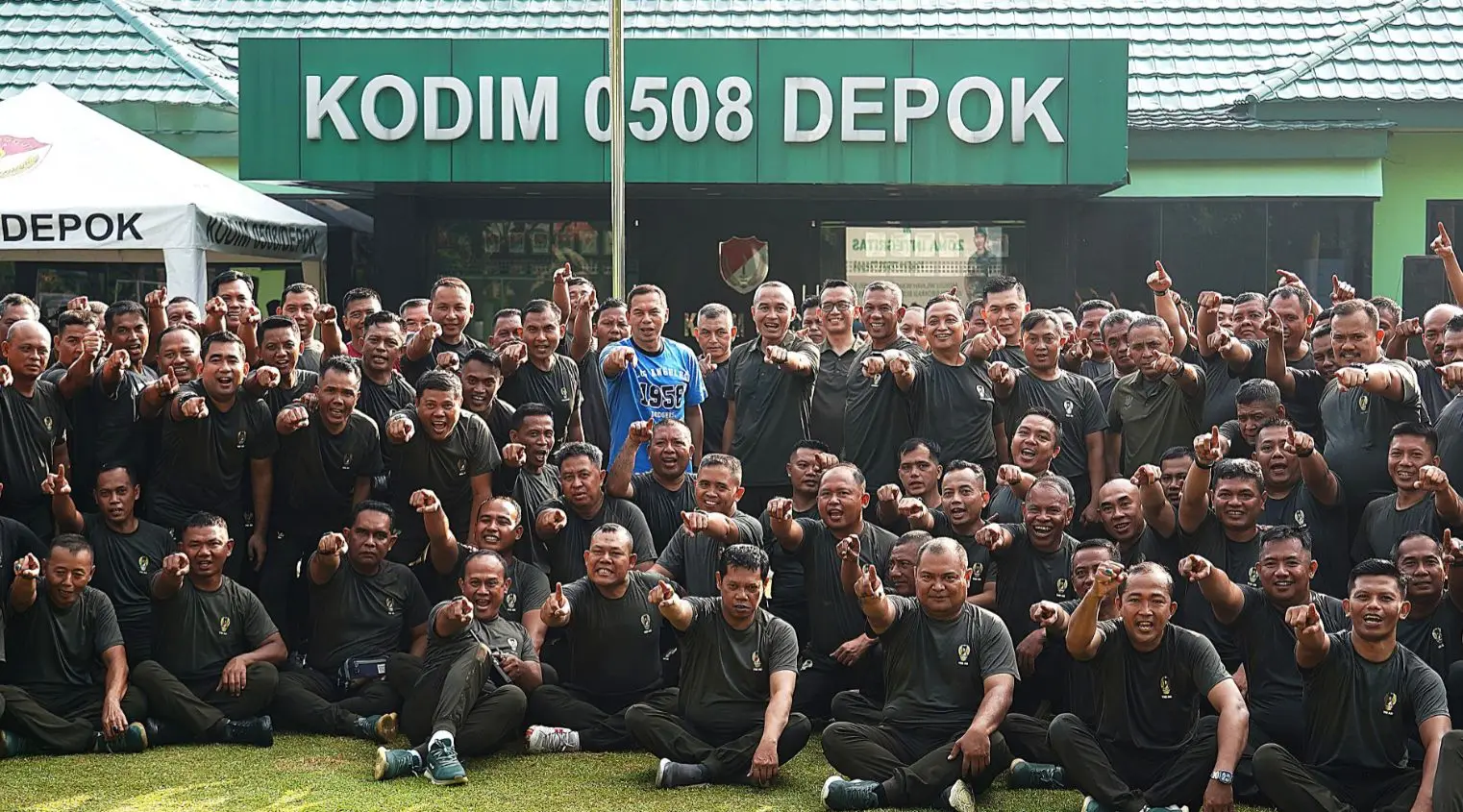 Pangdam Jaya Dorong Babinsa Depok Berinovasi dan Bersinergi dengan Pemkot