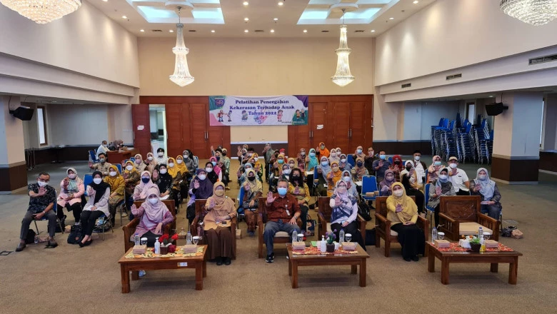 Usai Dibentuk, Aktivis PATBM Dibekali Pelatihan Pencegahan Kekerasan Terhadap Anak