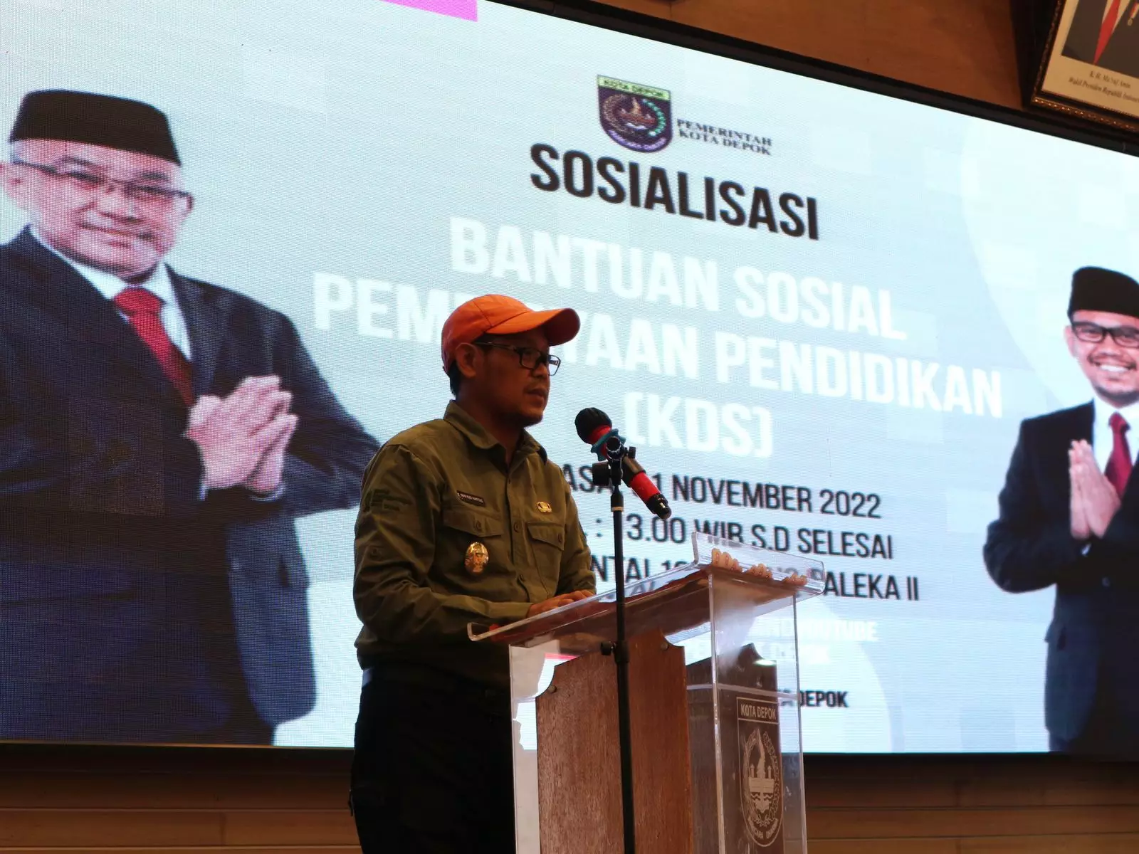 Tahun Ini, Ada 15.455 Siswa Calon Penerima Bantuan Sosial Pembiayaan Pendidikan Melalui KDS