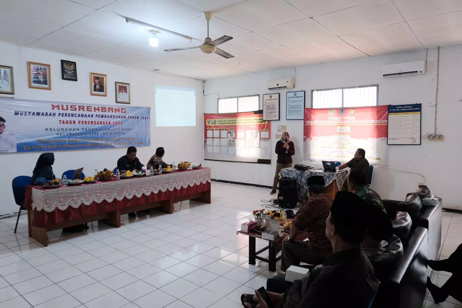 Tahun 2025, Pembangunan dan Pembelian Lahan Jadi Prioritas Kelurahan Pangkalan Jati Baru
