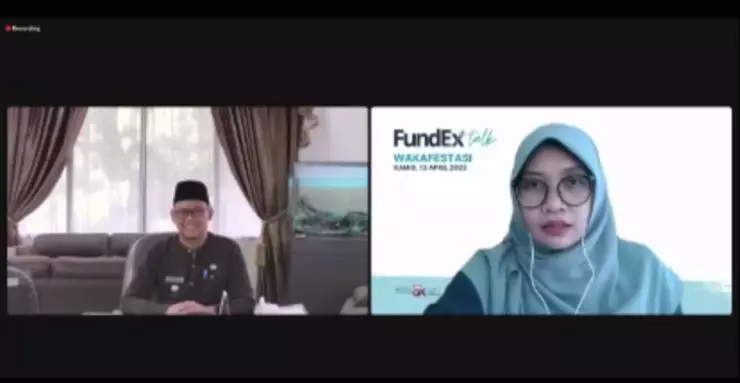 Bang Imam Jadi Keynote Speaker Fundex Talk Bahas Investasi Syariah