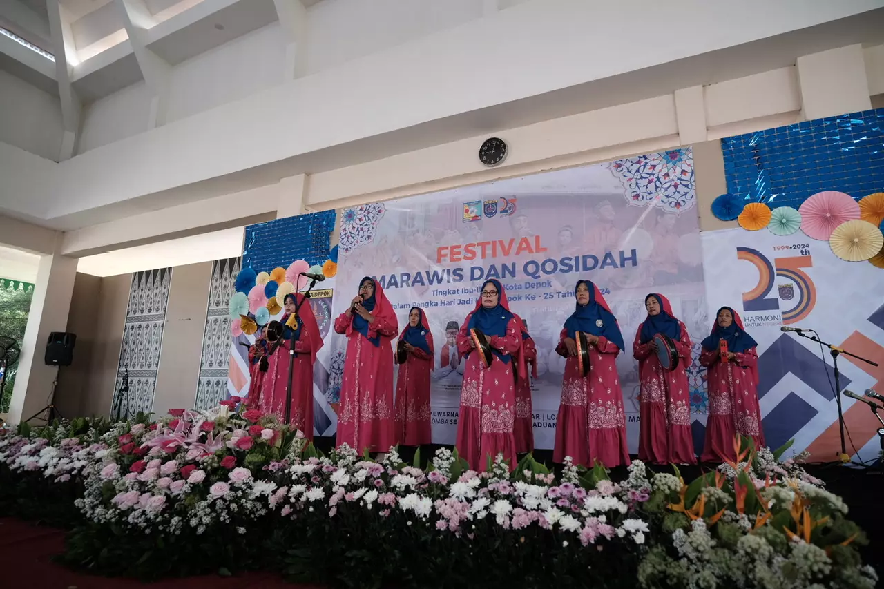 Ramaikan Hari Jadi ke-25 Kota Depok, Pemkot Gelar Festival Qasidah dan Marawis