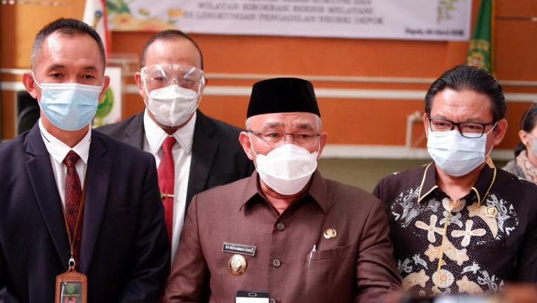 Lewat Pencanangan Zona Integritas, PN Depok Komitmen Perangi Korupsi