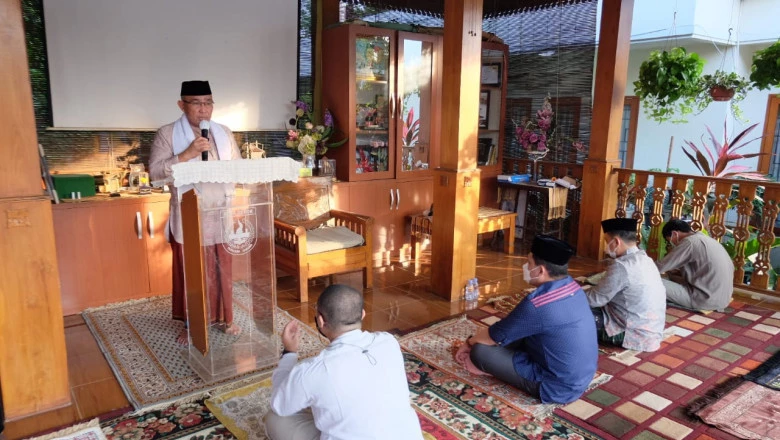 Idulfitri 1442 H, Wali Kota Ajak Umat Muslim Dekatkan Diri kepada Allah SWT 