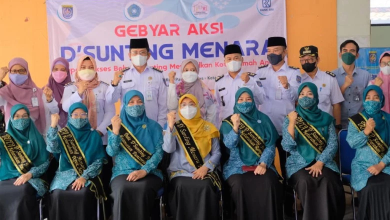 Wujudkan Zero Stunting, Rangkapan Jaya Baru Siap Sukseskan Program D'Sunting Menara