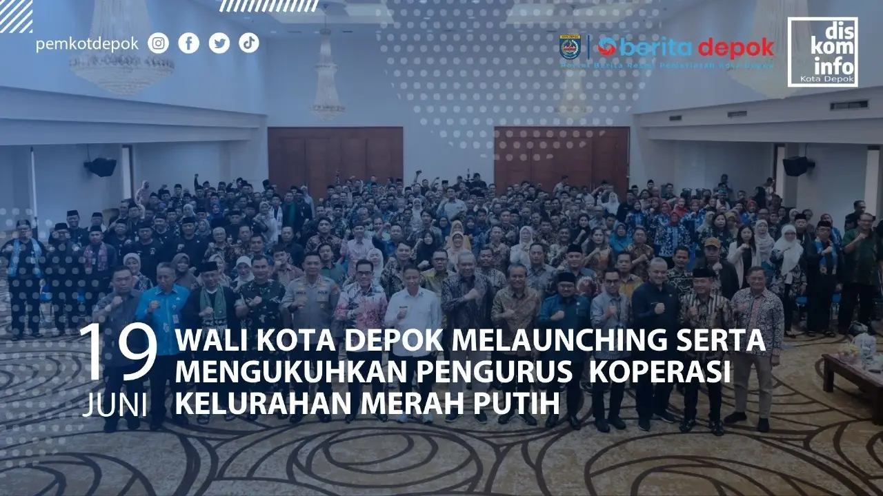 LAUNCHING DAN PENGUKUHAN PENGURUS KOPERASI MERAH PUTIH