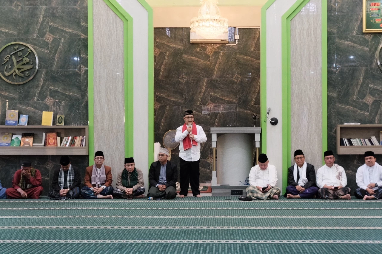 Ciptakan Kondusifitas Selama Ramadan, Ini yang Dilakukan Camat Bojongsari