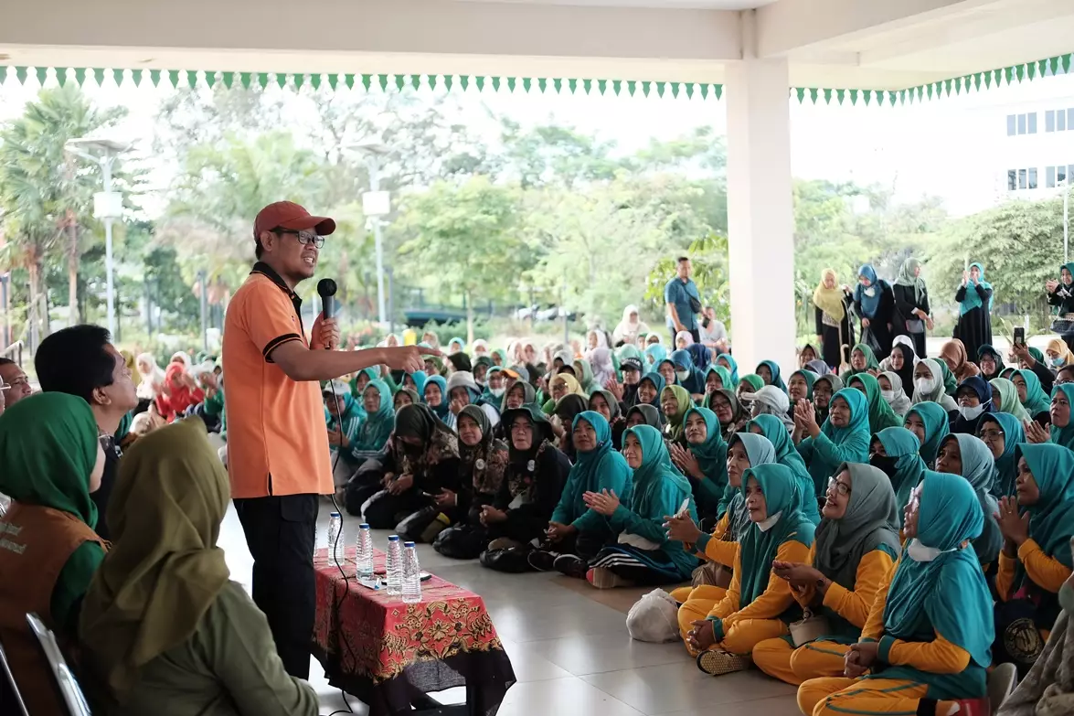 Wakil Wali Kota Hadiri Jambore Bank Sampah Se-Kota Depok Tahun 2023