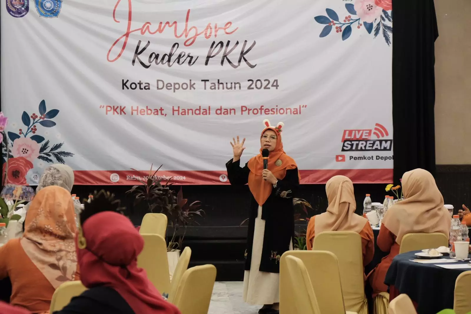 Bunda Elly: PKK Harus Terus Bergerak