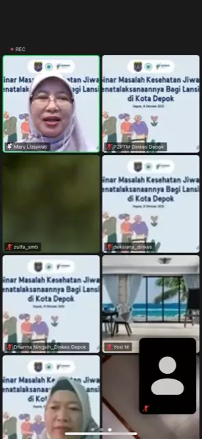 Dinkes Depok Peringati Hari Kesehatan Jiwa Sedunia Lewat Webinar Interaktif