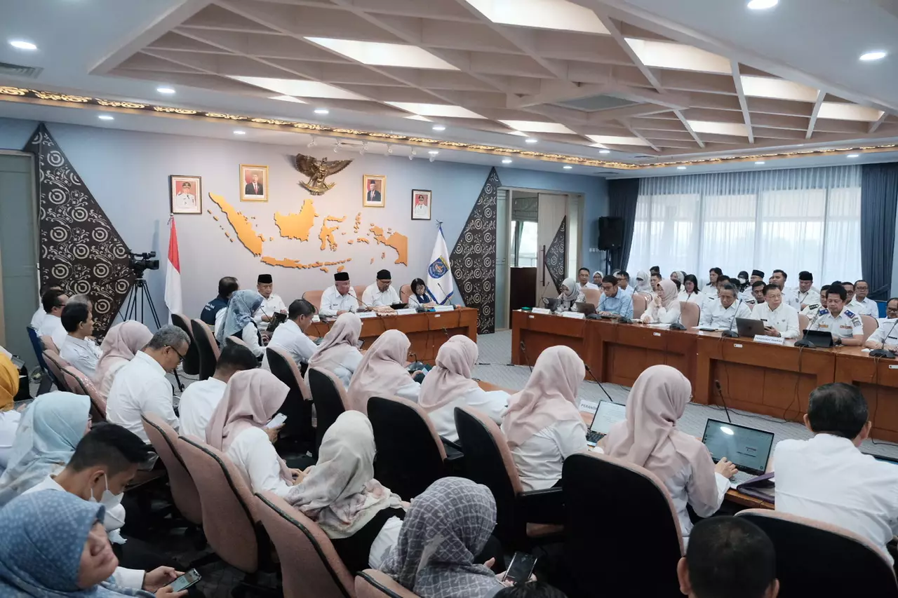 Pemkot Ikuti Penilaian Tahap II Penghargaan Pembangunan Daerah Tahun 2024