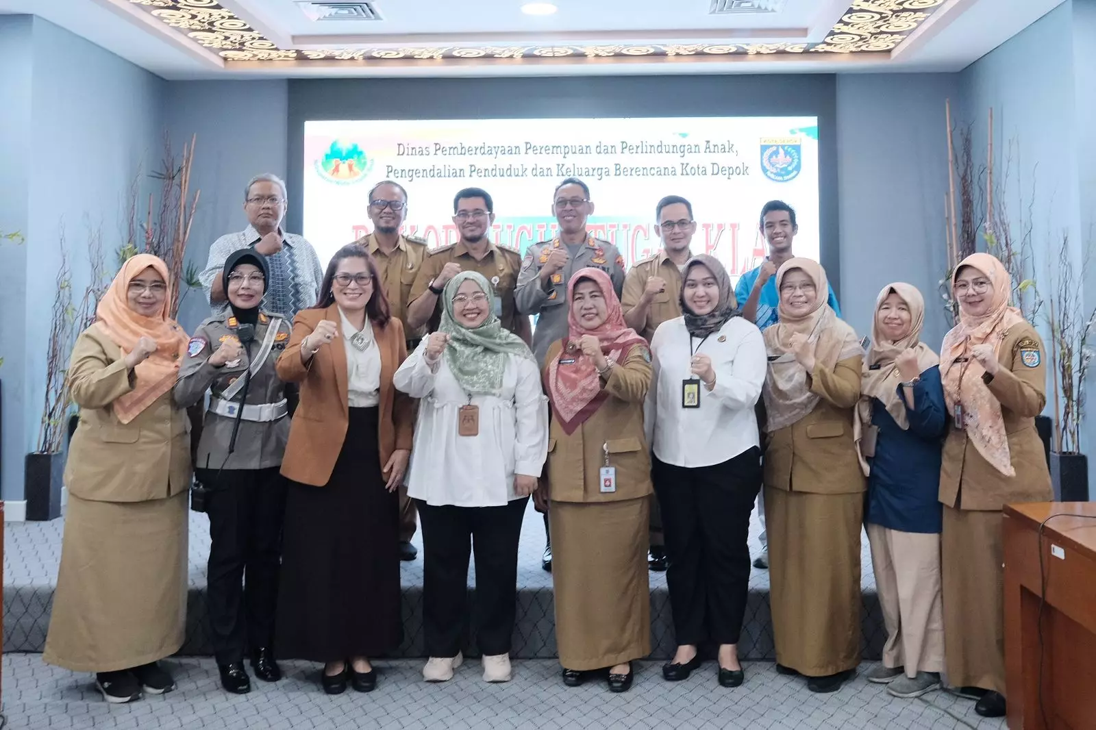 Komitmen Wujudkan Lingkungan Layak Anak, Depok Diajukan untuk Ikut Penilaian KLA Paripurna