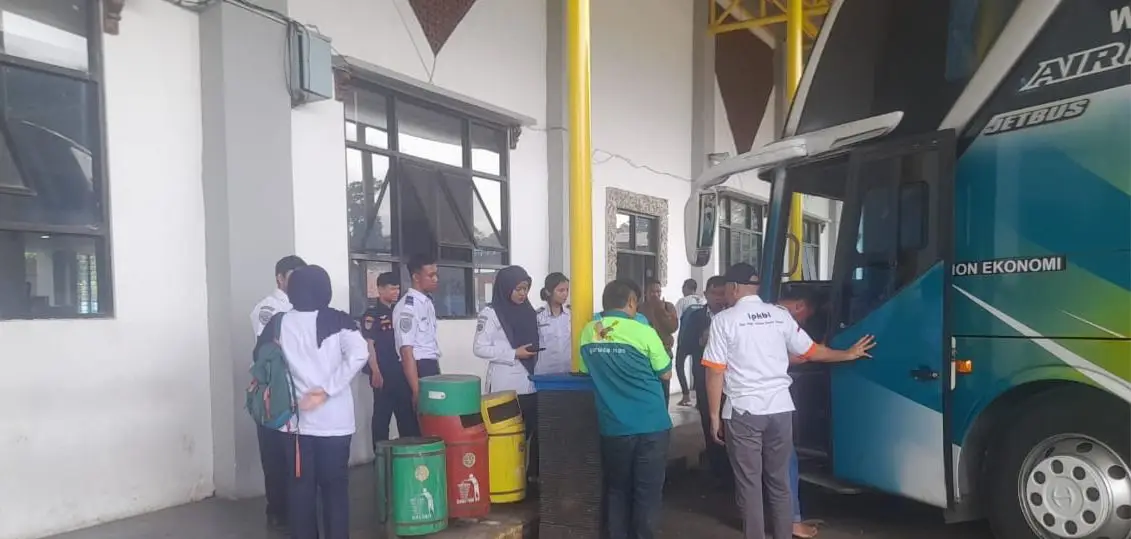 Jelang Idulfitri 2026, Terminal Jatijajar Lakukan Berbagai Persiapan