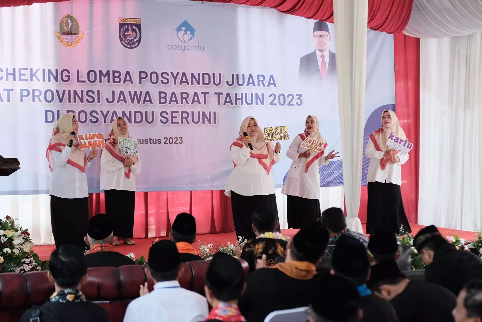 Kegigihan dan Keuletan Kader Hantarkan Posyandu Seruni Raih Juara Dua Tingkat Jabar