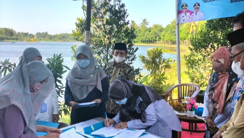 Lawas Bucin Besutan Disdukcapil Depok Hadir di 11 Kampung KB Percontohan