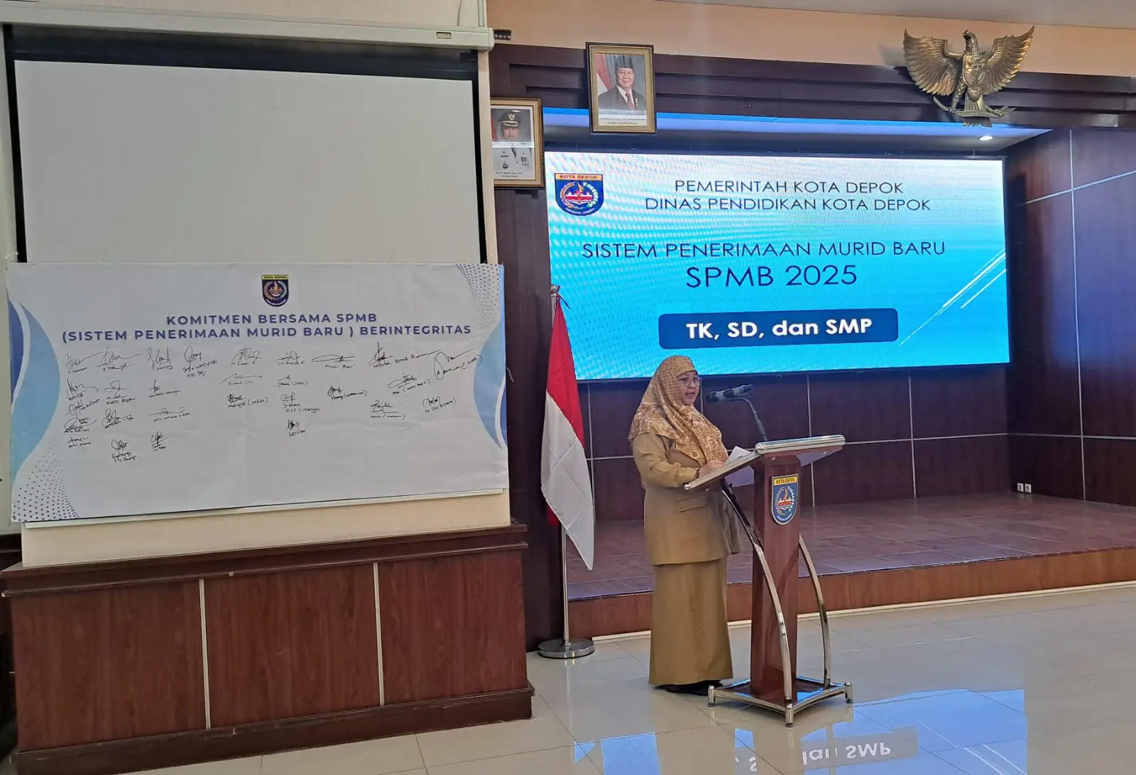 SPMB 2025 Kota Depok Resmi Dibuka, Simak Jadwalnya!