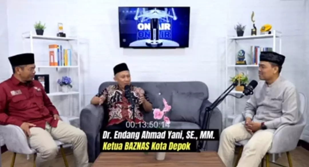 Ketua Baznas Depok Sebut Dana ZIS di Sekolah Bisa Bantu Siswa Kurang Mampu