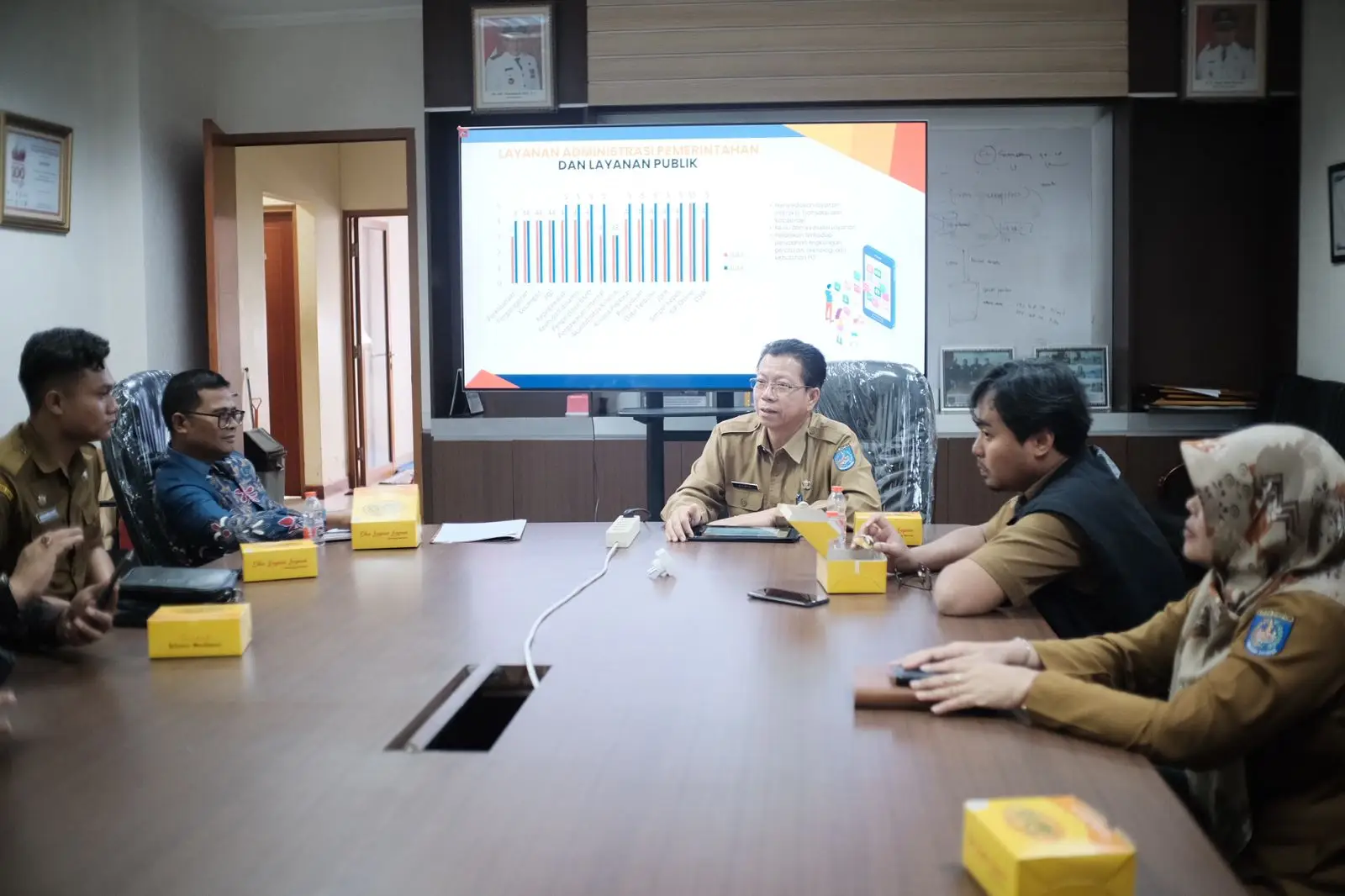 SPBE dan Smart City Kota Depok Dilirik DPRD Kabupaten Pasaman Barat