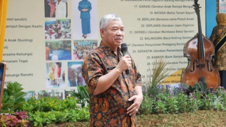 Penilaian Klarifikasi Lapangan Lomba Posyandu Award Tingkat Provinsi Jawa Barat
