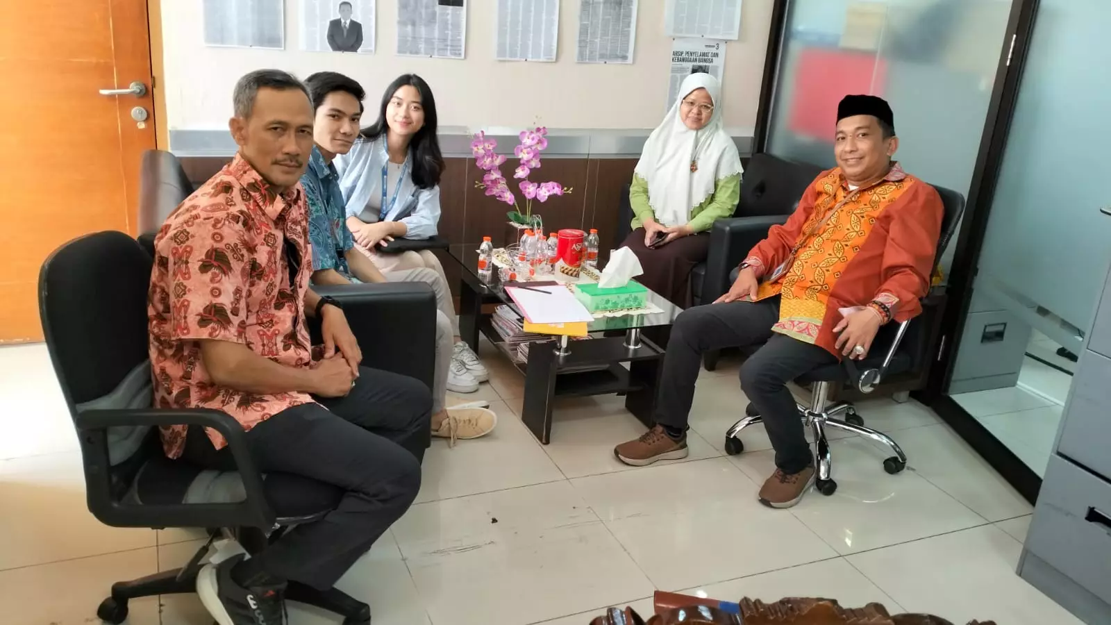 Audiensi ke Diskominfo, AIESEC UI Ingin Bangun Kesadaran Anak Muda tentang Lingkungan dan Pendidikan