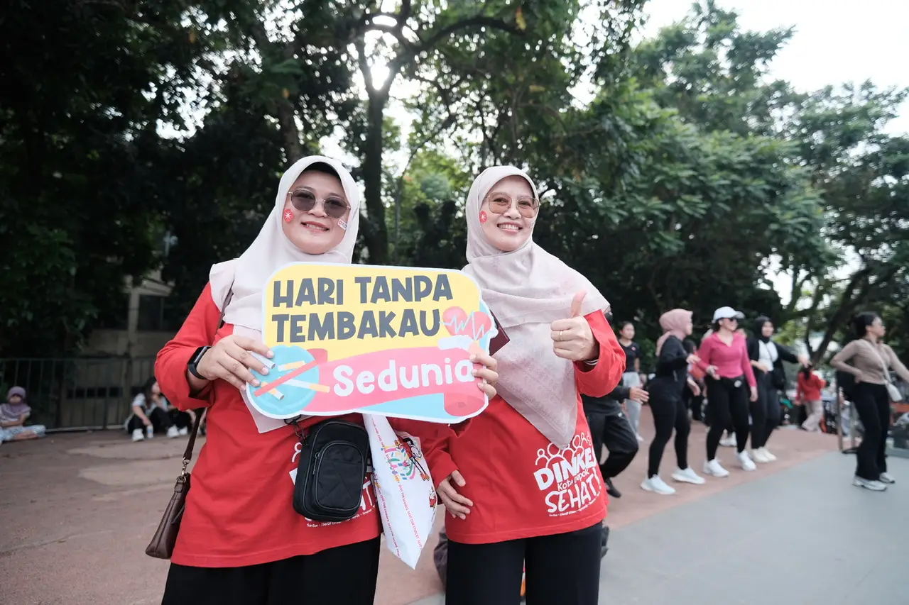 Peringati Hari Tanpa Tembakau Sedunia, Pemkot Depok dan SOS Lakukan Edukasi Bahaya Rokok di DOS