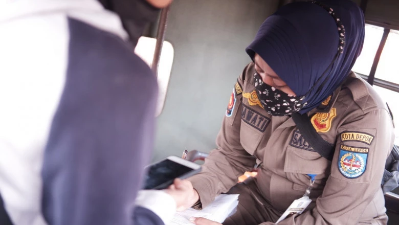 Hasil Denda Pelanggar Tidak Bermasker Masuk ke Kas Daerah