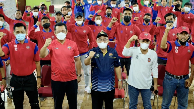 Wali Kota Hadiri Pelepasan Depok City FC
