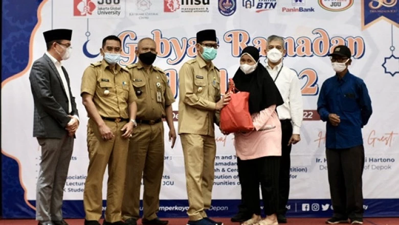 Wakil Wali Kota Hadiri Gebyar Ramadhan JGU 2022