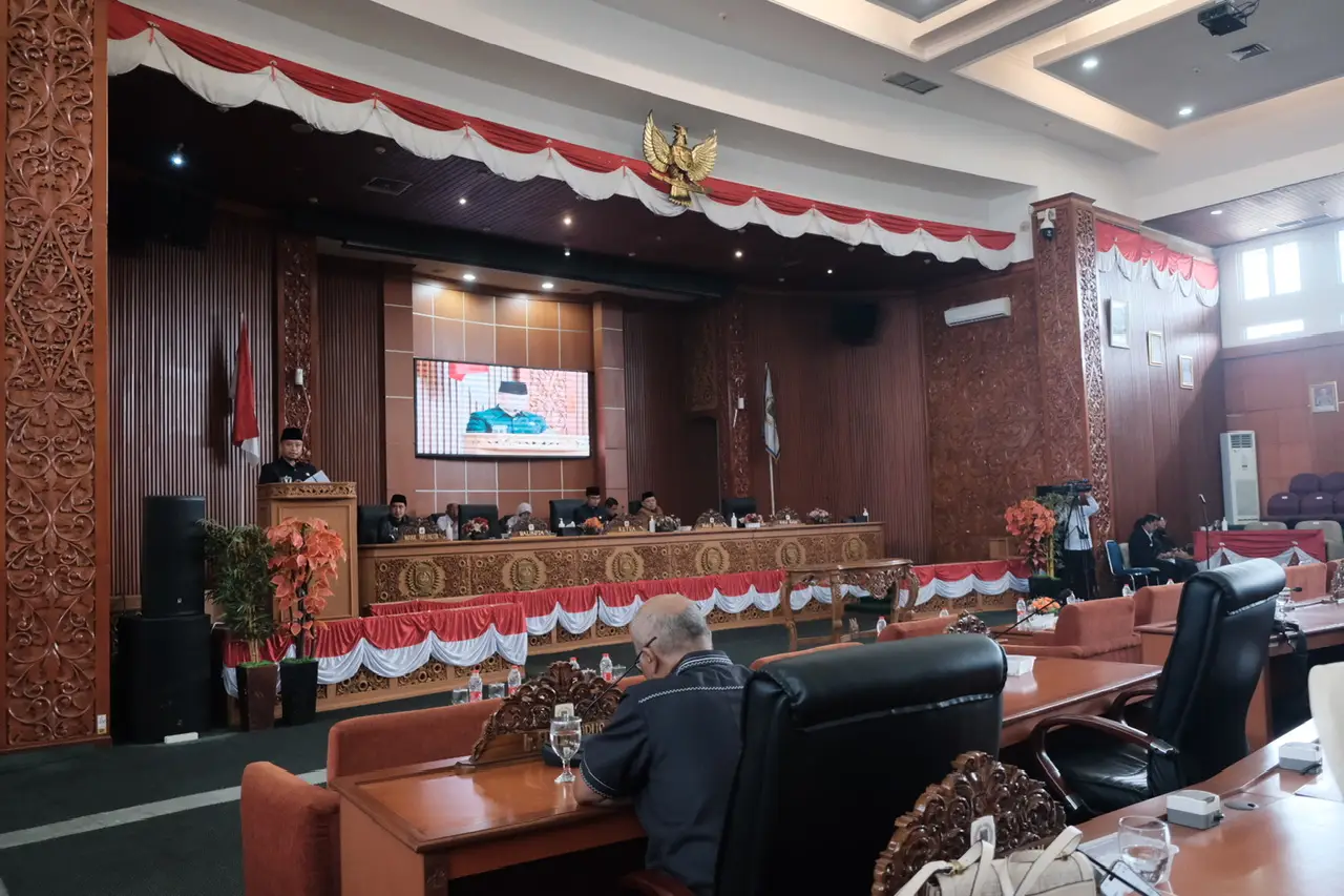 DPRD Kota Depok Gelar Rapat Paripurna Persetujuan Lima Raperda