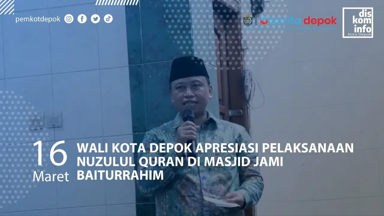 Pelaksanaan Nuzulul Quran di Masjid Jami Baiturrahim, Cipayung