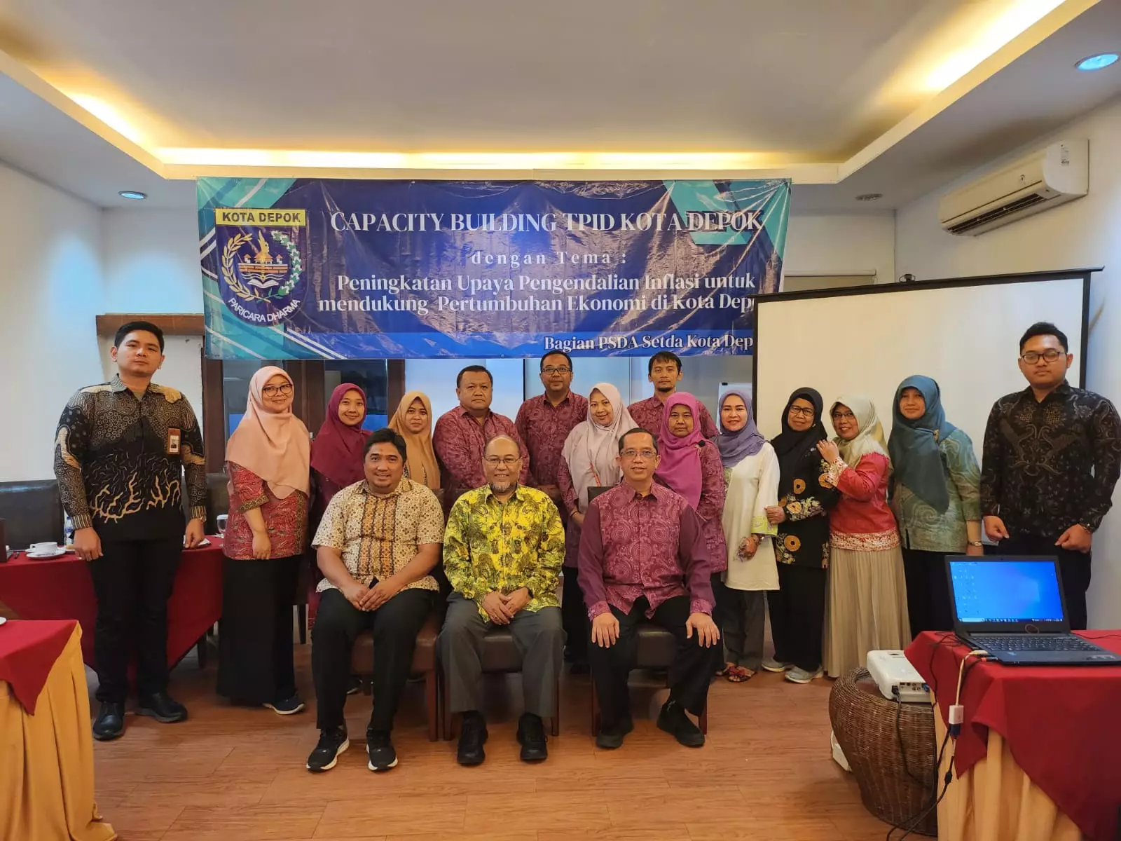 Tingkatkan Kekompakan TPID, Pemkot Depok Gelar Capacity Building