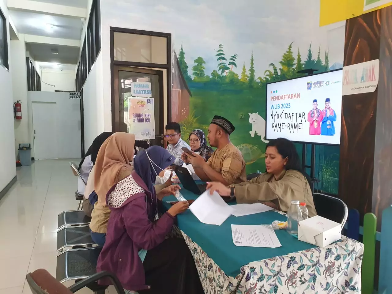 Lewat Program WUB, Pelaku Usaha di Cilodong Ingin Usahanya Semakin Berkembang