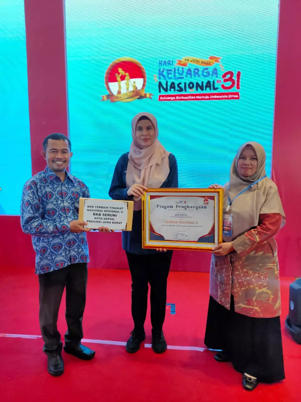 BKB Seruni Raih Peringkat Terbaik Nasional, Lurah Pontir: Berkat Kerjasama yang Baik