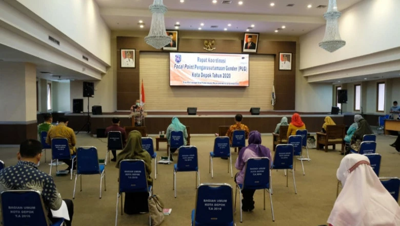 Rakor Pengarusutamaan Gender Kota Depok