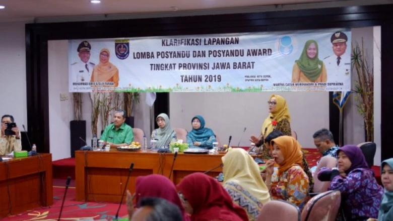 Klarifikasi Lapangan Lomba Posyandu dan Posyandu Award Tingkat Provinsi Jawa Barat Tahun 2019